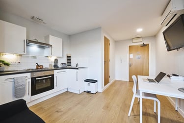 1 bed studio, Eastern Blvd, City Centre, Leicester, LE27JD - Image 10
